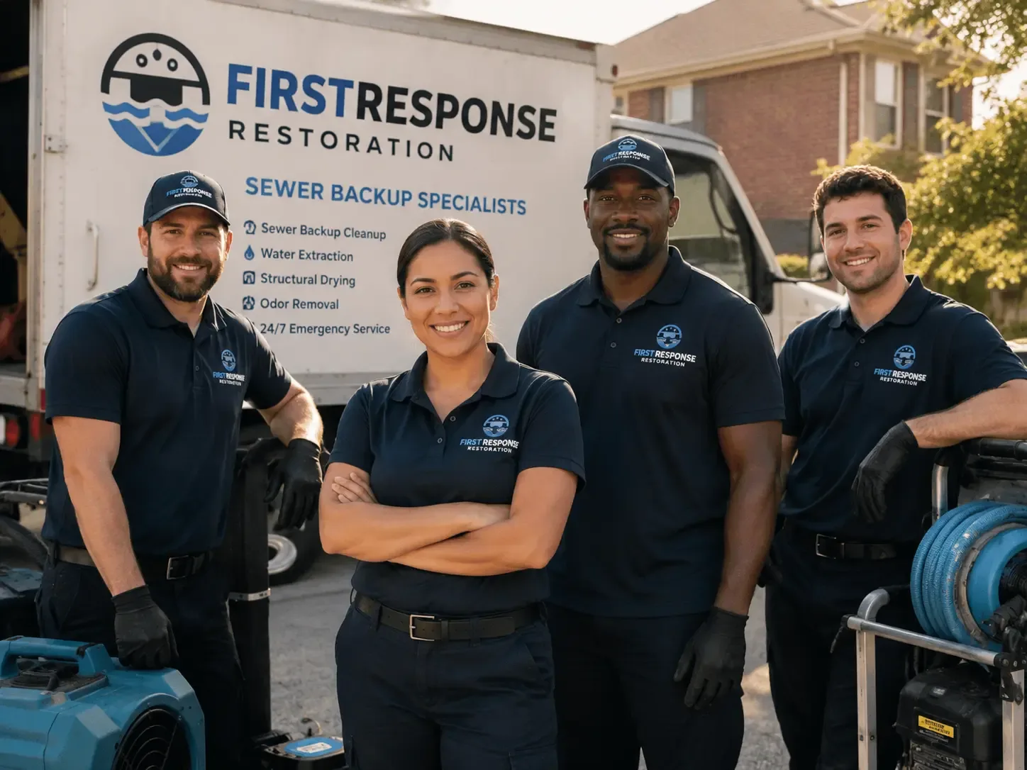 FirstResponse Restoration serving Tipp City, OH