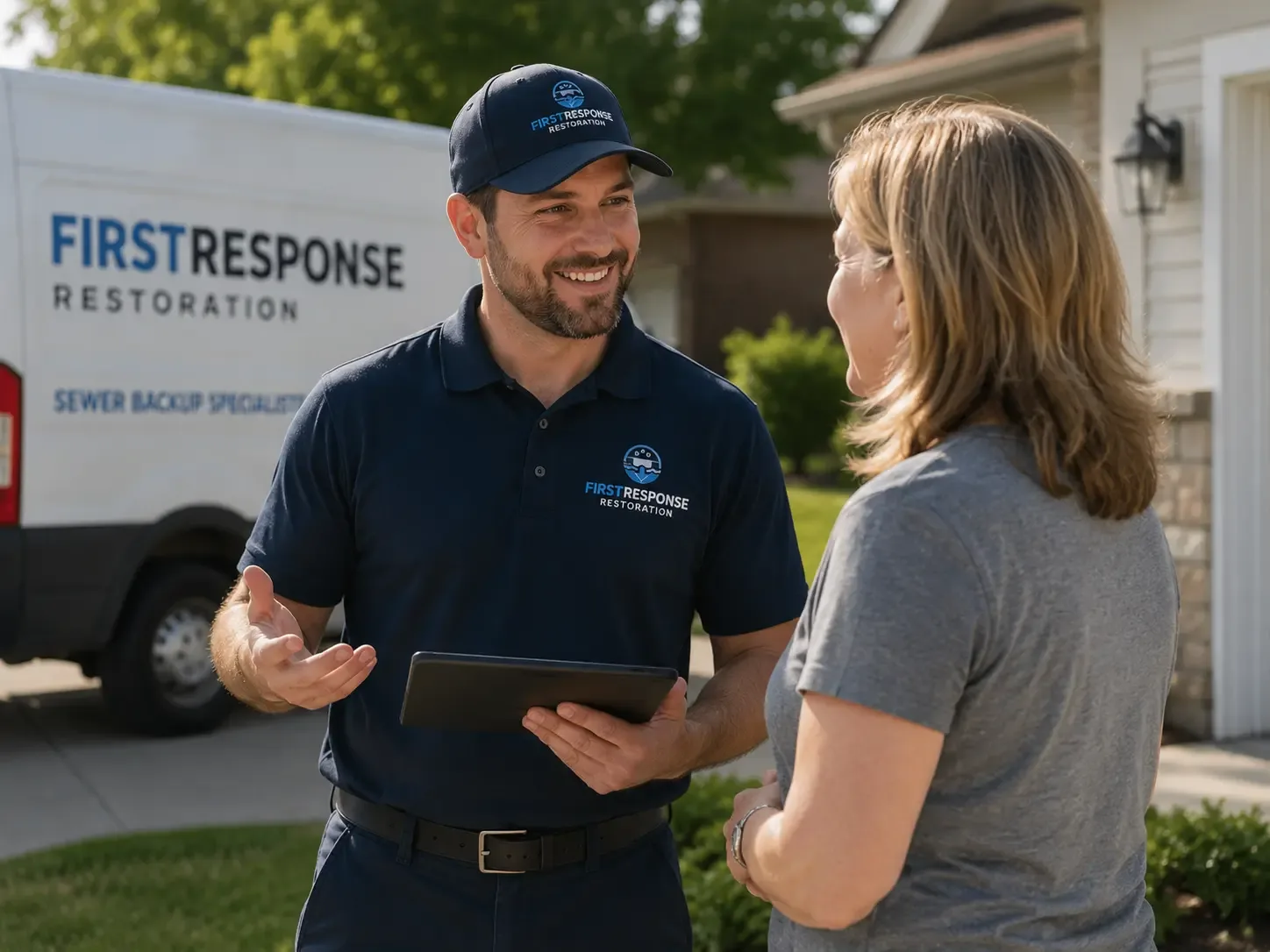 Tipp City, OH Sewer Backup Cleanup Q&A