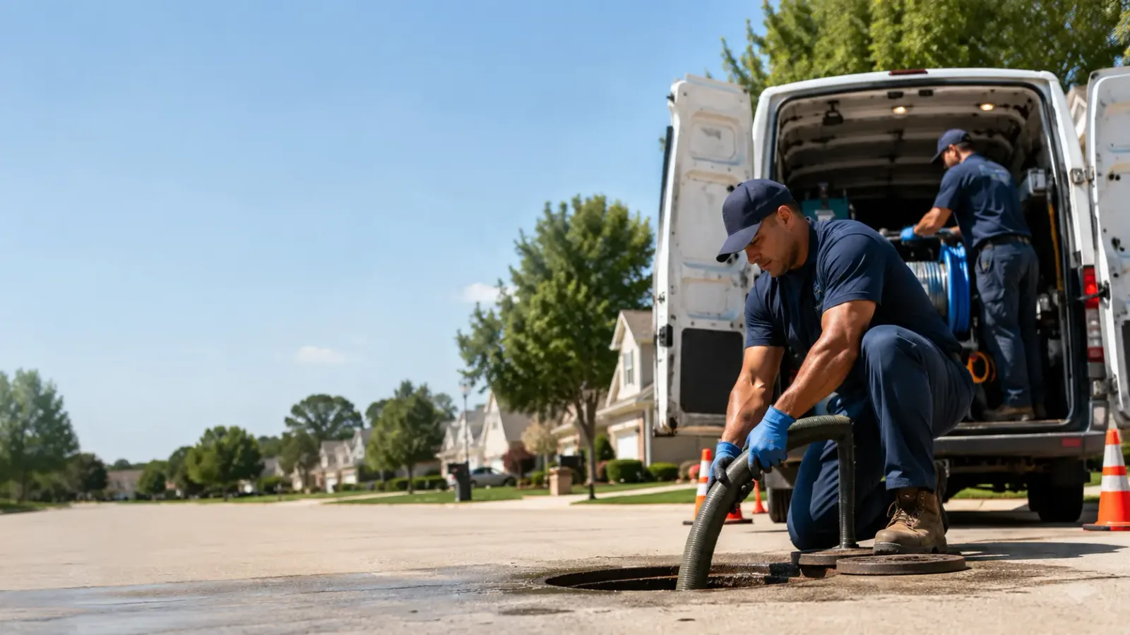 Sewer Backup Cleanup services in Tipp City, OH
